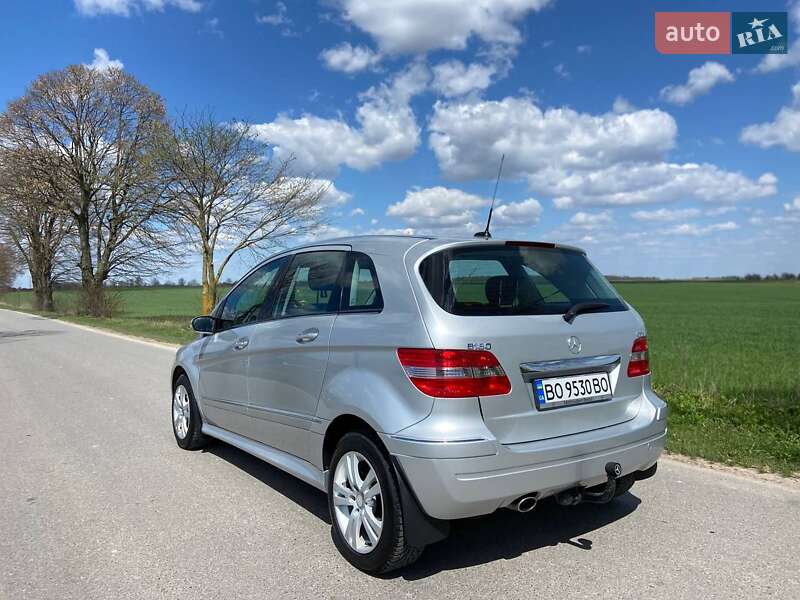 Хетчбек Mercedes-Benz B-Class 2008 в Почаєві