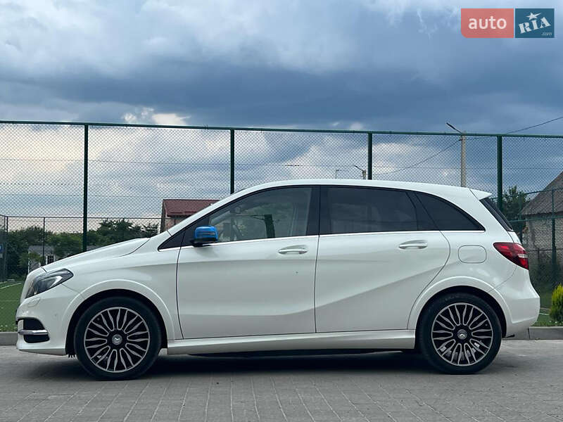 Хетчбек Mercedes-Benz B-Class 2016 в Львові