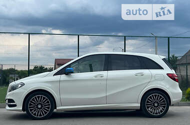 Хэтчбек Mercedes-Benz B-Class 2016 в Львове