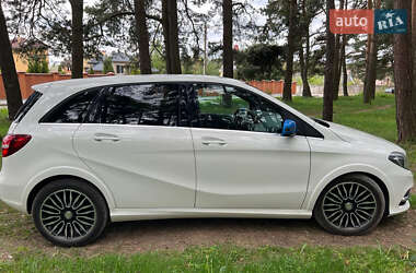Хэтчбек Mercedes-Benz B-Class 2016 в Львове