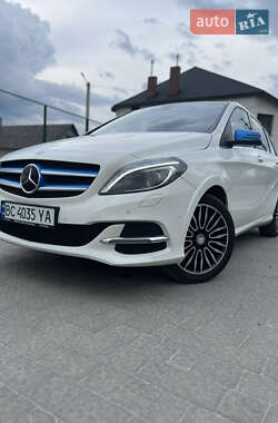 Хэтчбек Mercedes-Benz B-Class 2016 в Львове