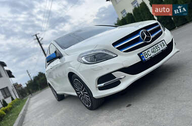 Хэтчбек Mercedes-Benz B-Class 2016 в Львове