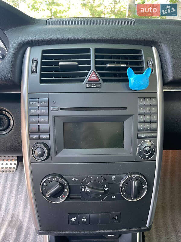 Хэтчбек Mercedes-Benz B-Class 2010 в Черновцах