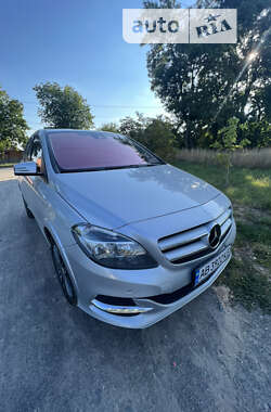 Mercedes-Benz B-Class 2015