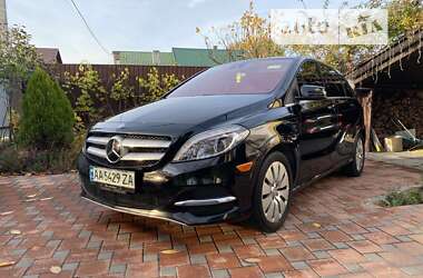 Mercedes-Benz B-Class 2014
