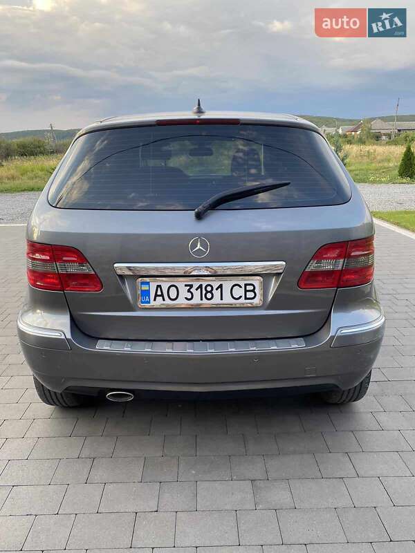 Хетчбек Mercedes-Benz B-Class 2008 в Виноградові