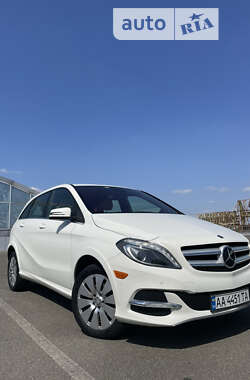 Mercedes-Benz B-Class 2014