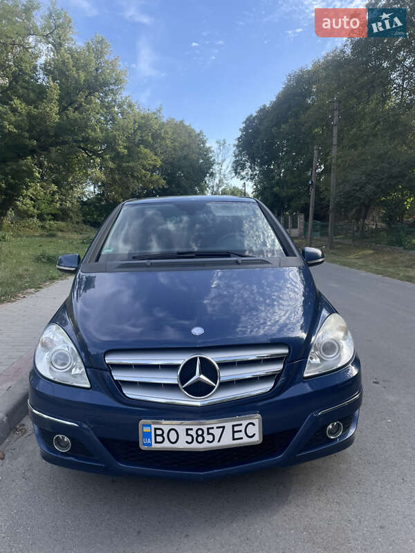 Хетчбек Mercedes-Benz B-Class 2009 в Теребовлі
