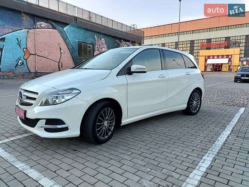 Хетчбек Mercedes-Benz B-Class 2016 в Луцьку