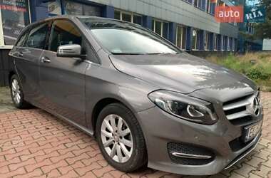 Mercedes-Benz B-Class 2015