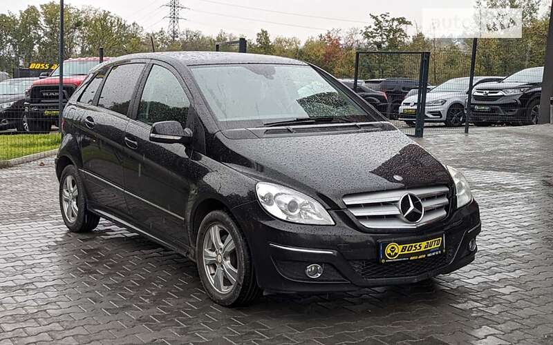 Mercedes-Benz B-Class 2009