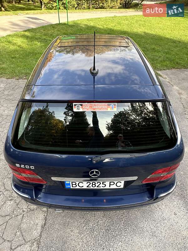 Хэтчбек Mercedes-Benz B-Class 2007 в Львове