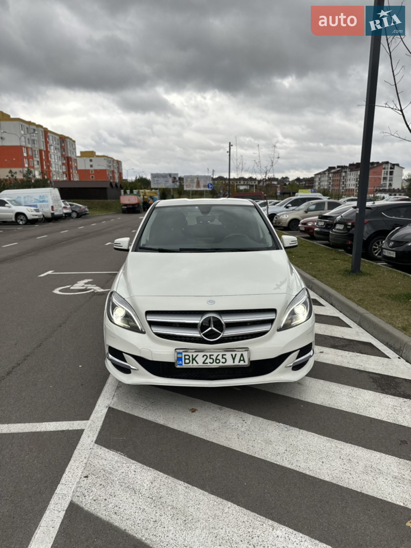 2016 Mercedes-Benz B-klasse - мініатюра 3