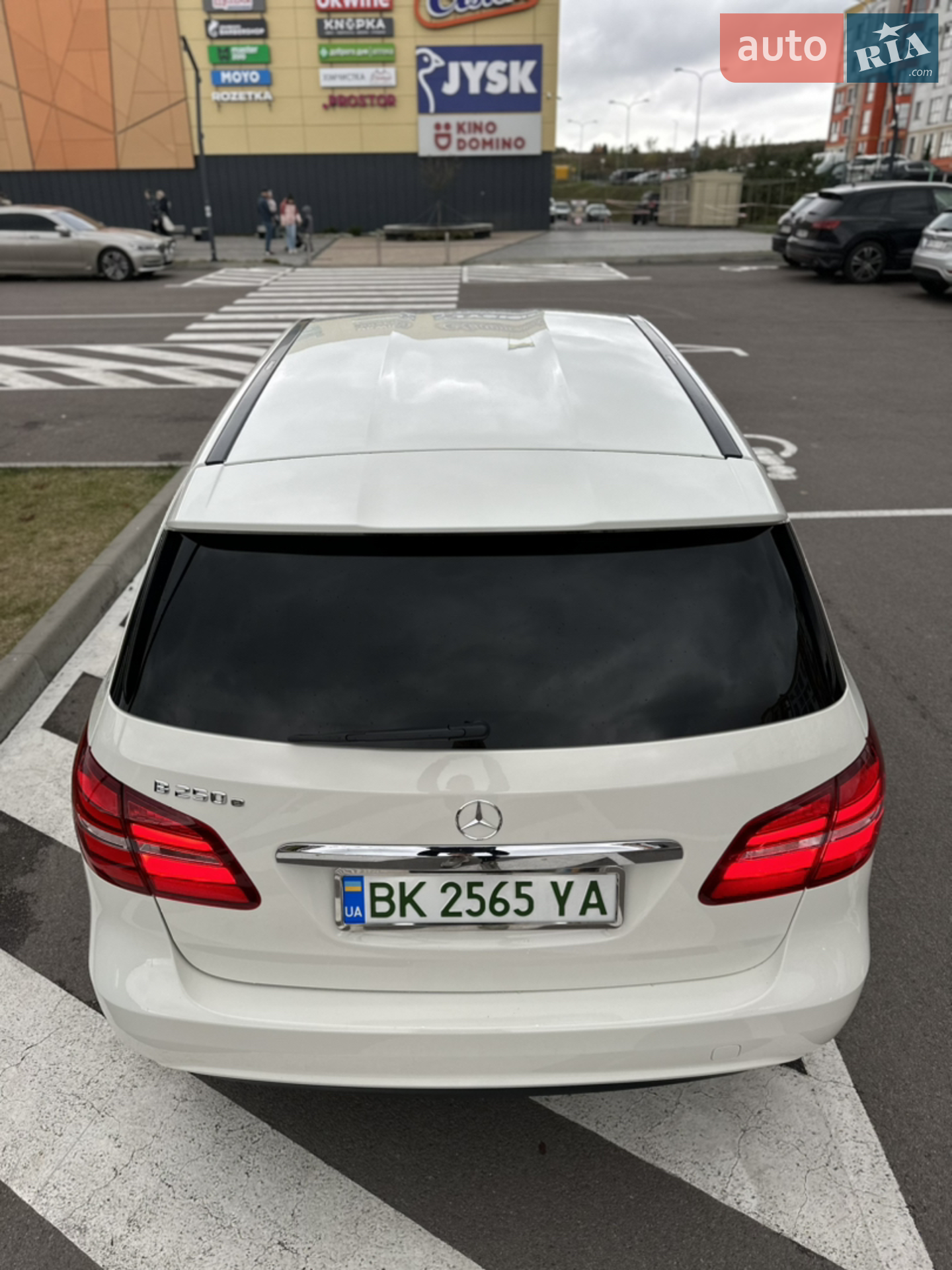 2016 Mercedes-Benz B-klasse - мініатюра 7