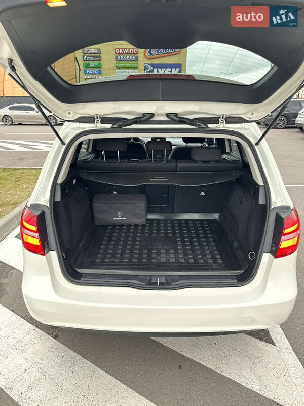 Хэтчбек Mercedes-Benz B-Class 2016 в Ровно