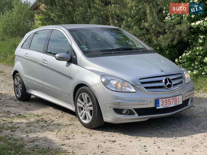 Хэтчбек Mercedes-Benz B-Class 2006 в Львове