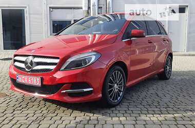 Хэтчбек Mercedes-Benz B-Class 2016 в Ивано-Франковске