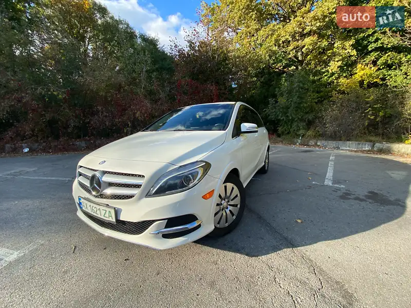 Mercedes-Benz B-Class 2014