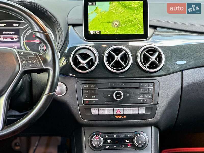 Хетчбек Mercedes-Benz B-Class 2015 в Києві