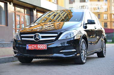 Mercedes-Benz B-Class 2016