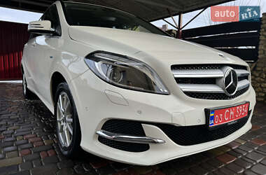 Mercedes-Benz B-Class 2017