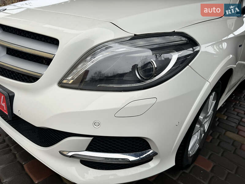 Хетчбек Mercedes-Benz B-Class 2017 в Луцьку