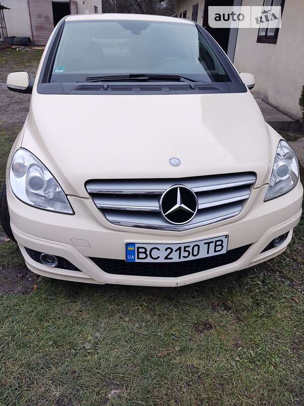 Mercedes-Benz B-Class 2010