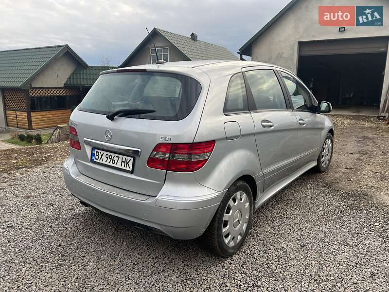 Хетчбек Mercedes-Benz B-Class 2009 в Чемерівцях