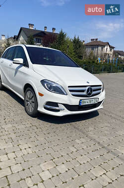 Mercedes-Benz B-Class 2016