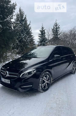 Mercedes-Benz B-Class 2016