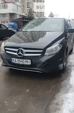 Mercedes-Benz B-Class 2018