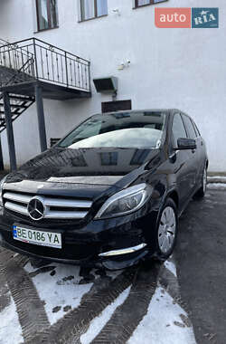 Mercedes-Benz B-Class 2016 Mercedes-Benz B-Class 2016