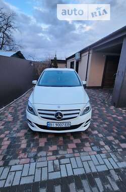 Mercedes-Benz B-Class 2014