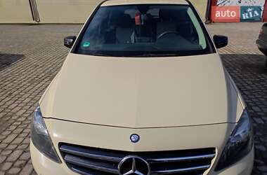 Mercedes-Benz B-Class 2013 Mercedes-Benz B-Class 2013
