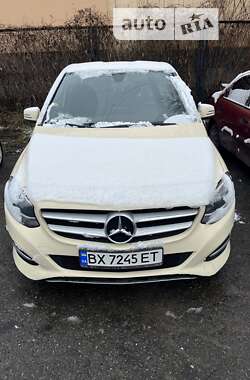 Mercedes-Benz B-Class 2015