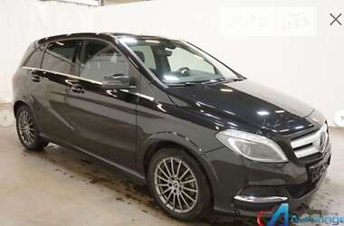 Mercedes-Benz B-Class 2017