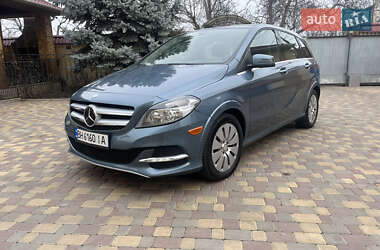 Mercedes-Benz B-Class 2014