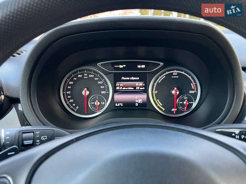 Хетчбек Mercedes-Benz B-Class 2015 в Кременчуці