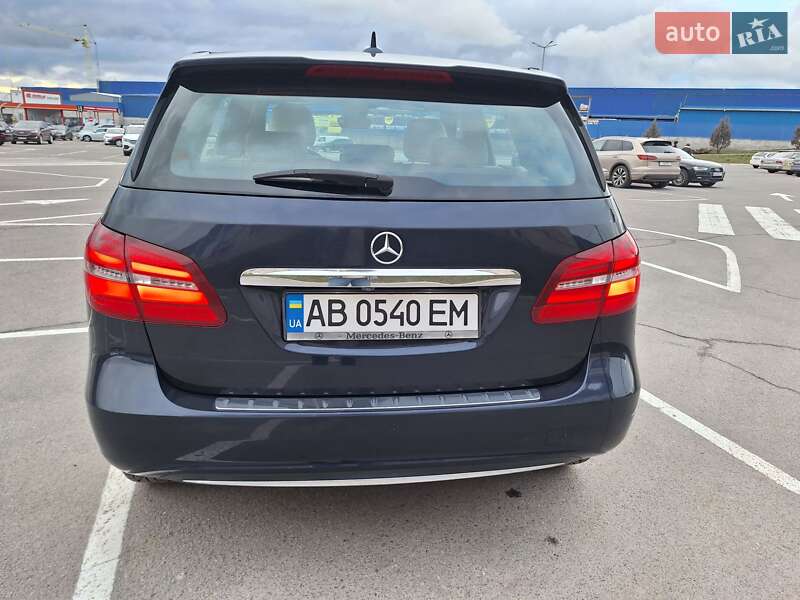 Хэтчбек Mercedes-Benz B-Class 2016 в Виннице