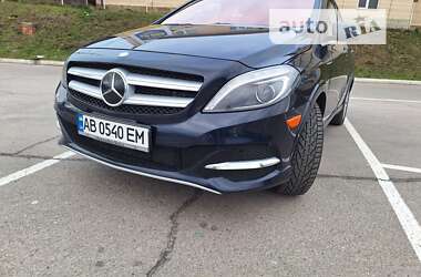 Хетчбек Mercedes-Benz B-Class 2016 в Вінниці