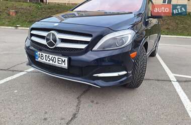 Mercedes-Benz B-Class 2016