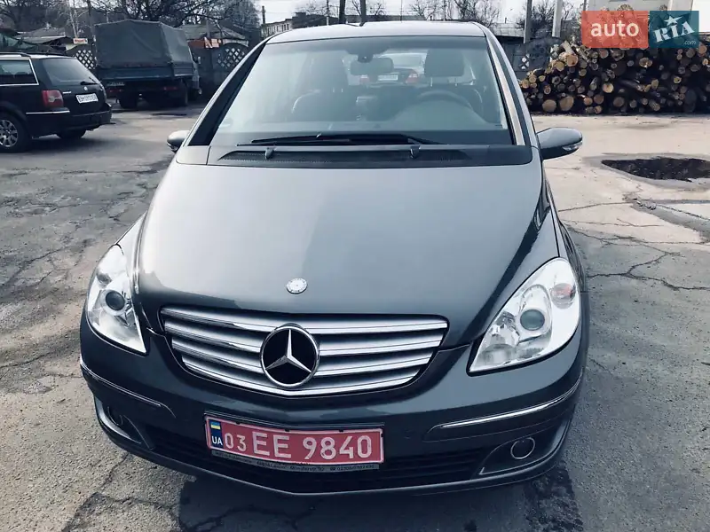 Mercedes-Benz B-Class