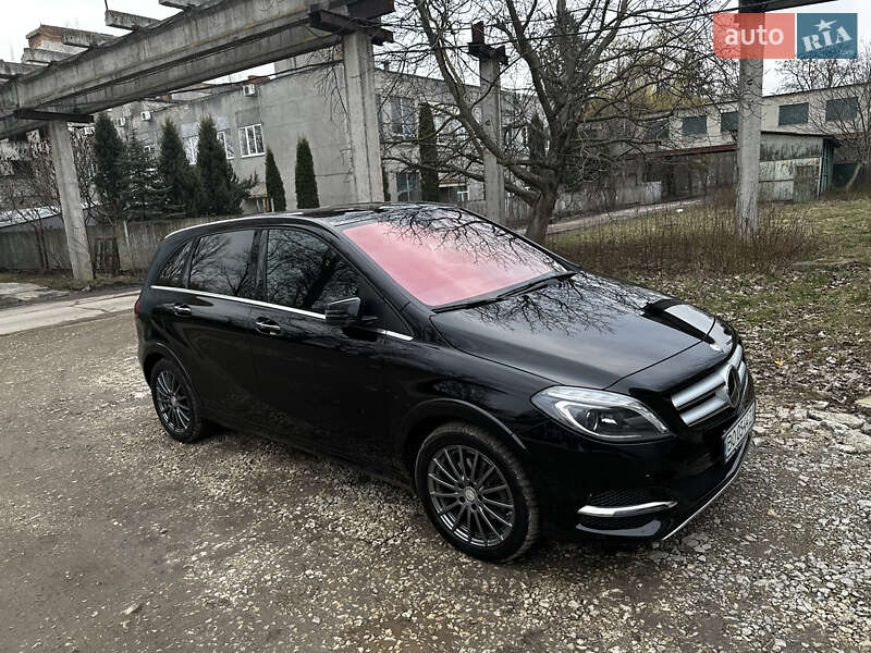 Хэтчбек Mercedes-Benz B-Class 2015 в Тернополе