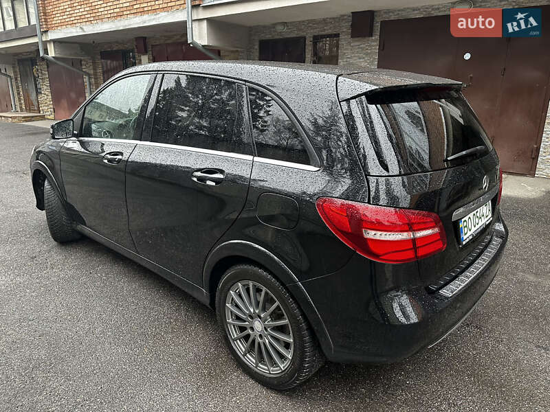 Хэтчбек Mercedes-Benz B-Class 2015 в Тернополе