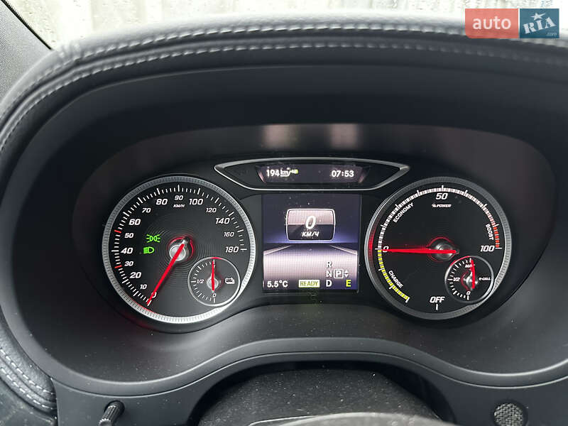 Хэтчбек Mercedes-Benz B-Class 2015 в Тернополе