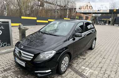 Mercedes-Benz B-Class 2014