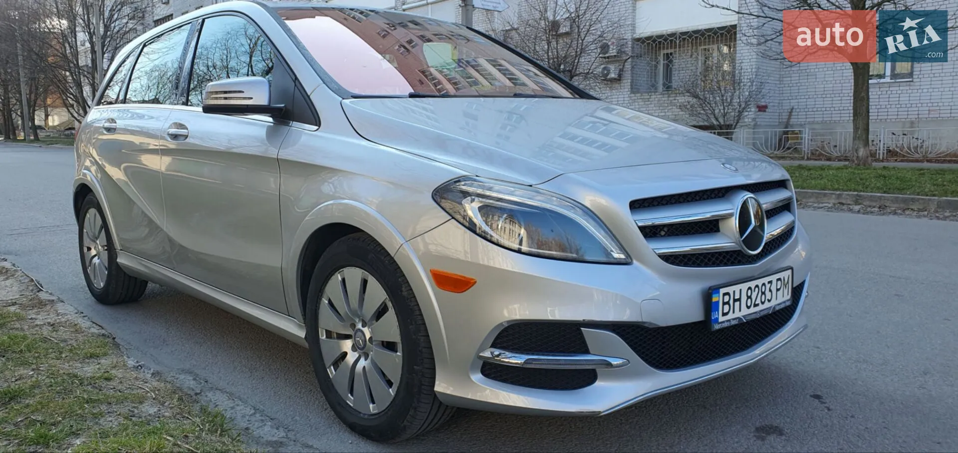 2015 Mercedes-Benz B-klasse - фото 1
