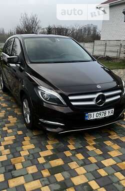 Mercedes-Benz B-Class 2017