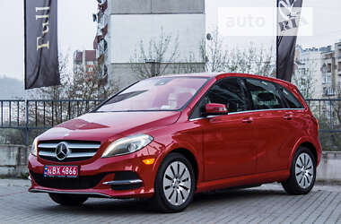 Mercedes-Benz B-Class 2016