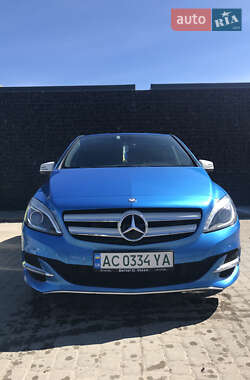 Mercedes-Benz B-Class 2015
